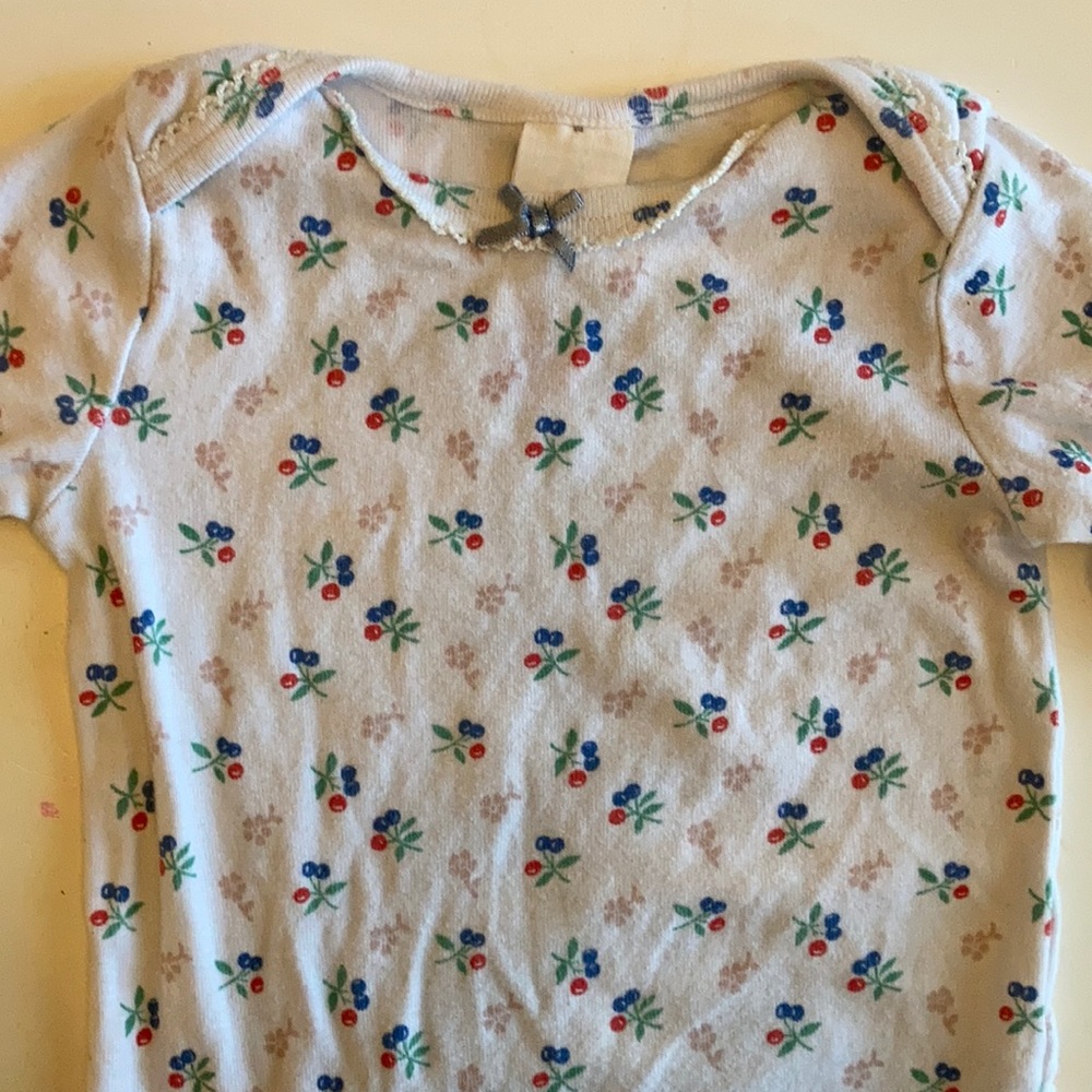 Boden bodysuit floral